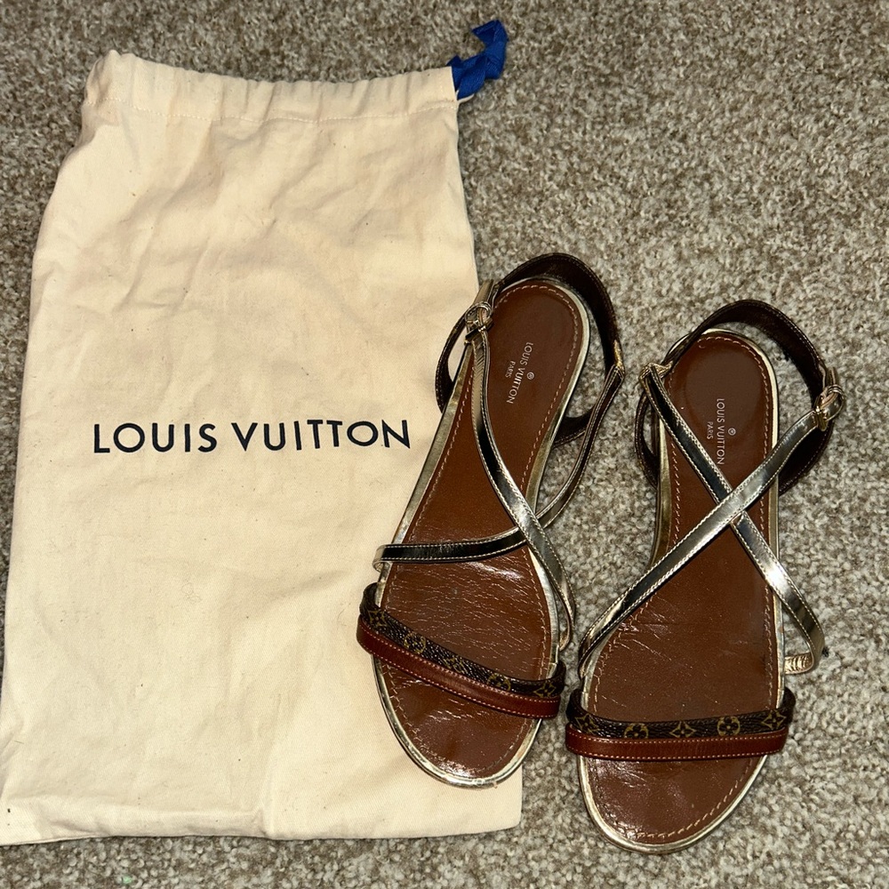 Louis Vuitton Sandals